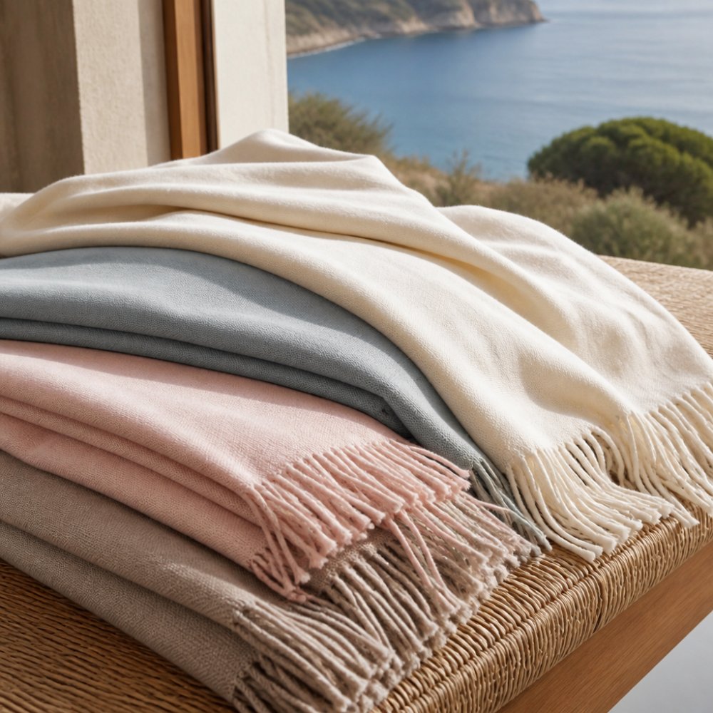 10 Best Lightweight Cashmere Throw Blankets for Summer