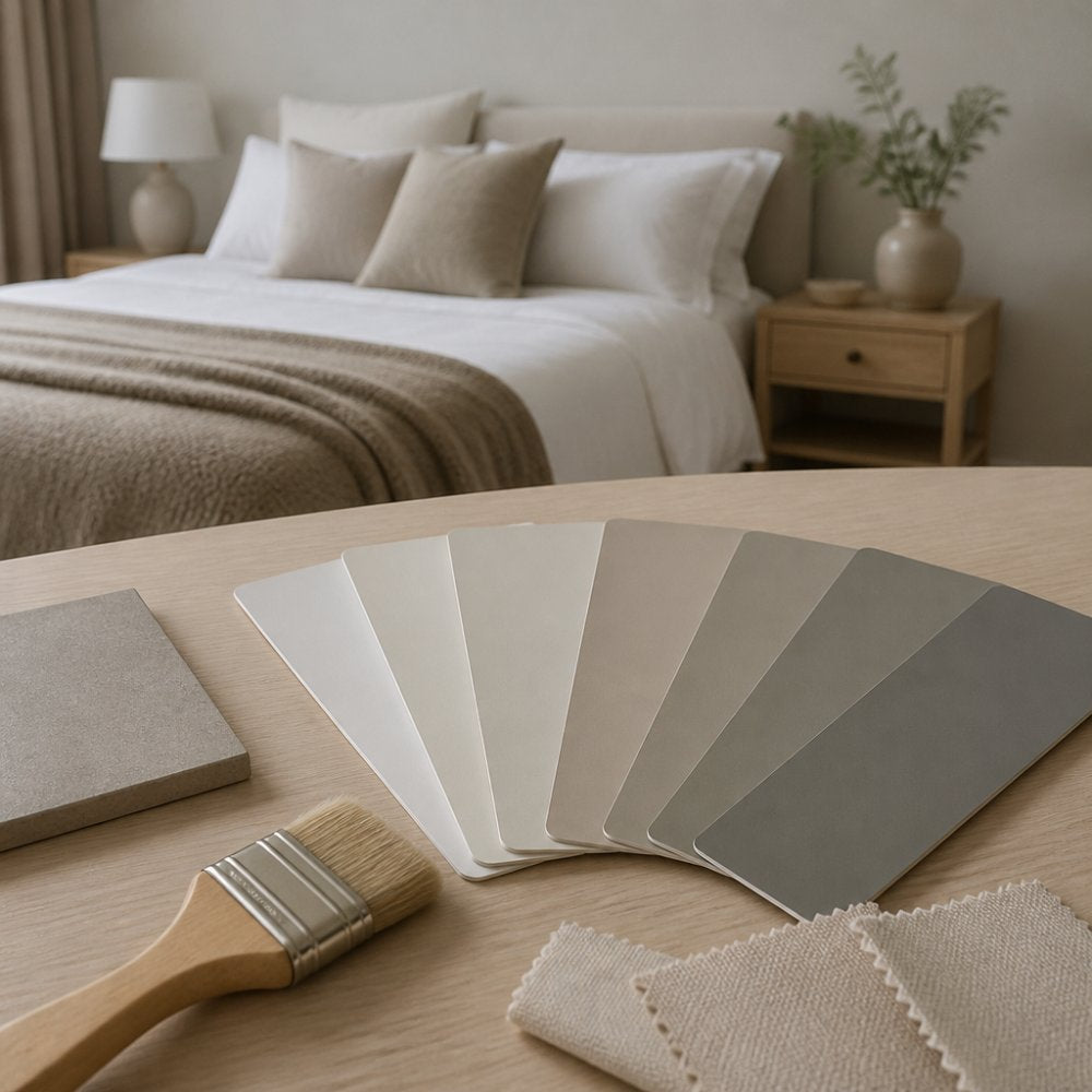 Best Neutral Bedroom Wall Paint Colours: 7 Timeless Shades