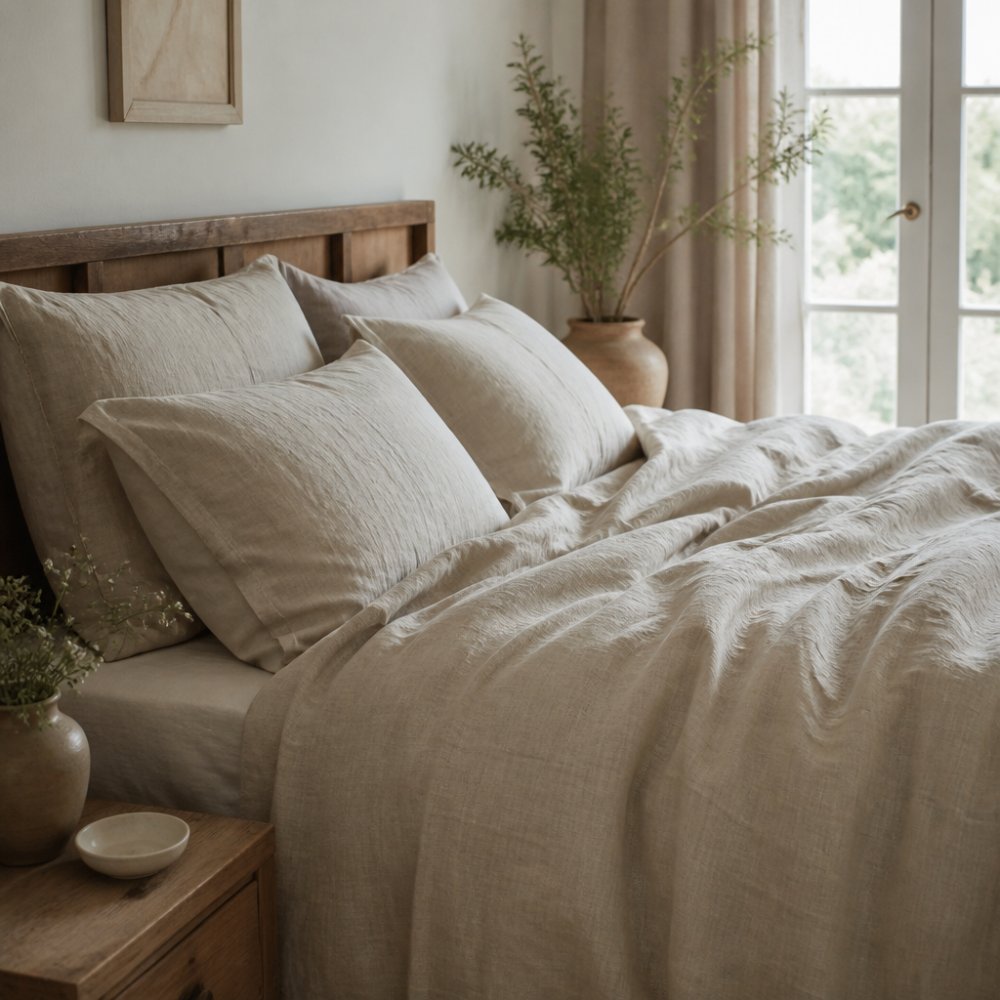 How to Style Linen Bedding for a Luxury Look