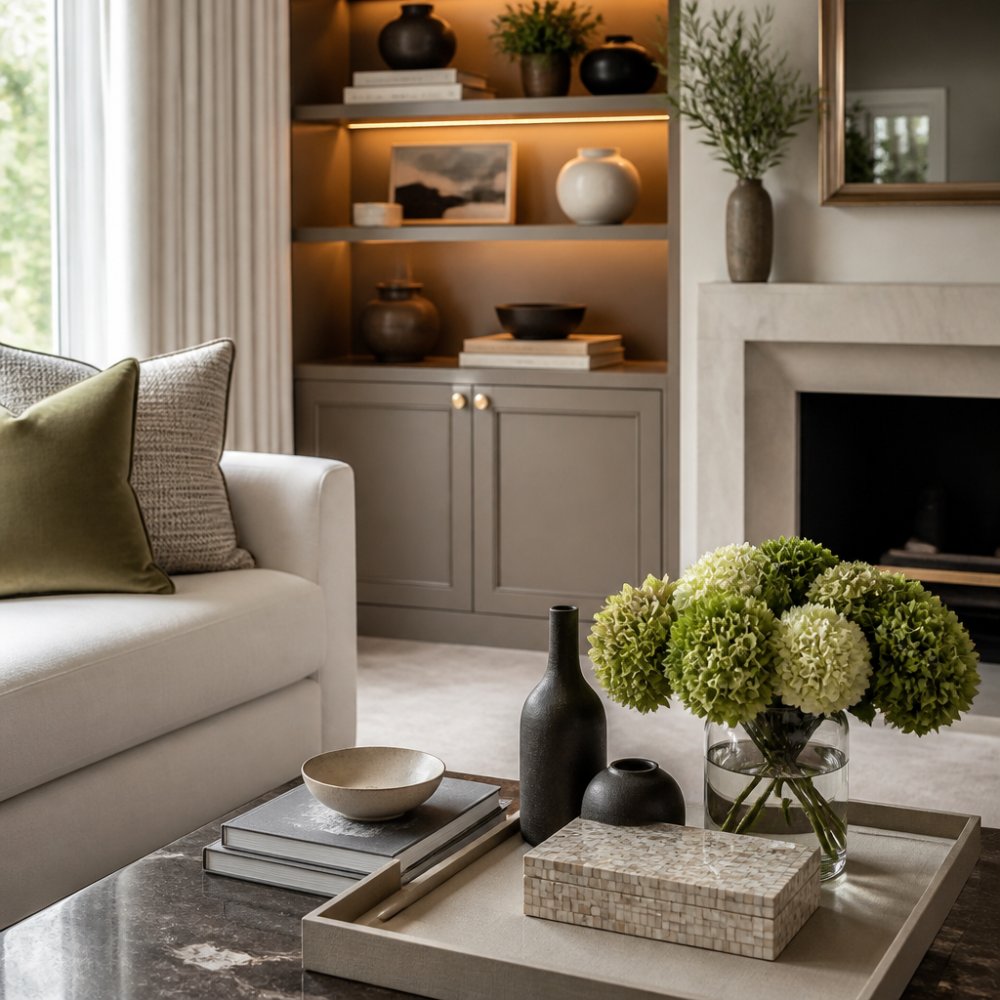 Luxury Home Decor Styling Tips for 2026