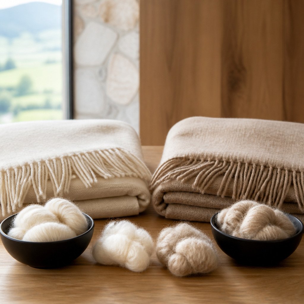 Merino Wool vs Lambswool for Blankets: What Actually Matters