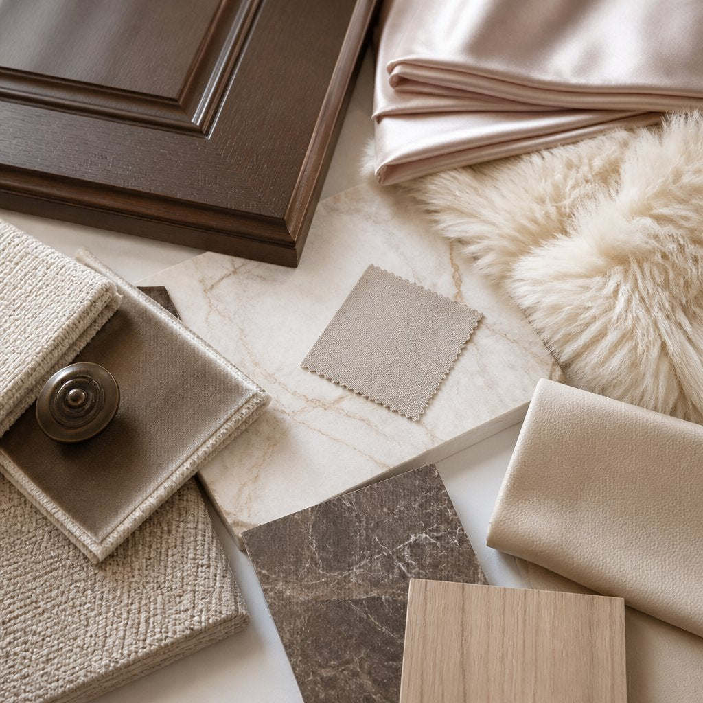 What Materials Make Luxury Bedroom Furniture Look Best?