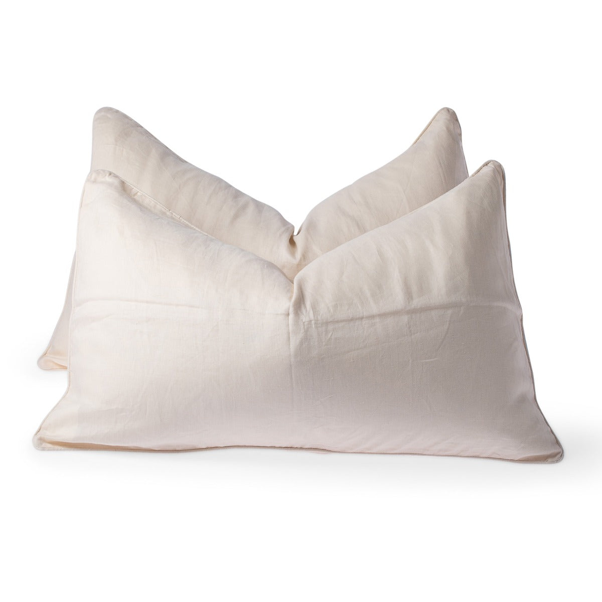 Lumbar Feather Filled - Ivory