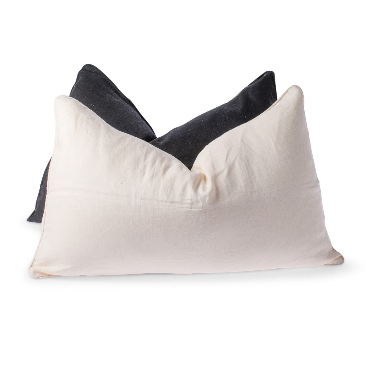 Lumbar Feather Filled - Ivory