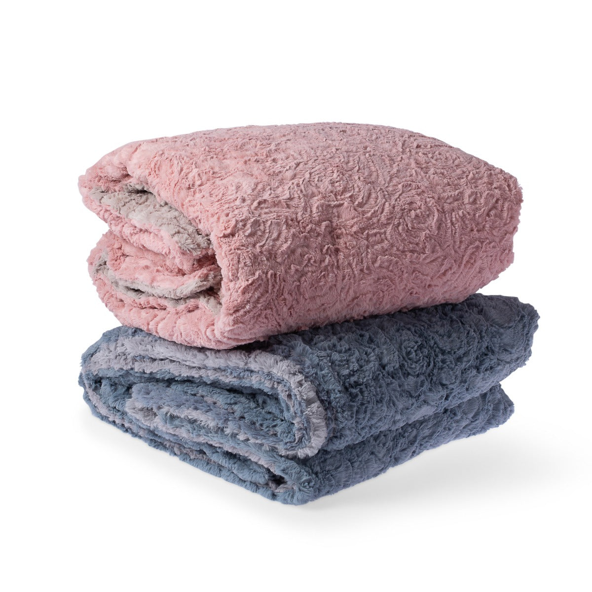 Cosy Blanket Rose - Salmon