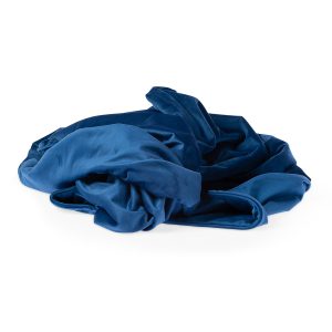 Carla Blue Velvet Luxury Throw