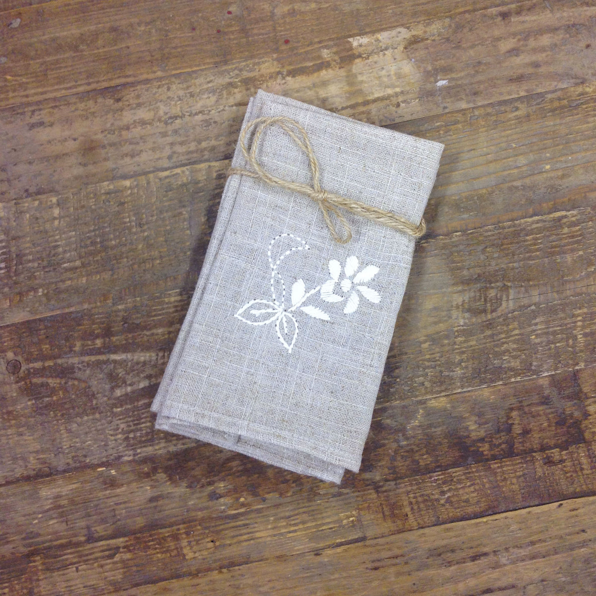 Set of 4 Napkin Linen 45x45cm