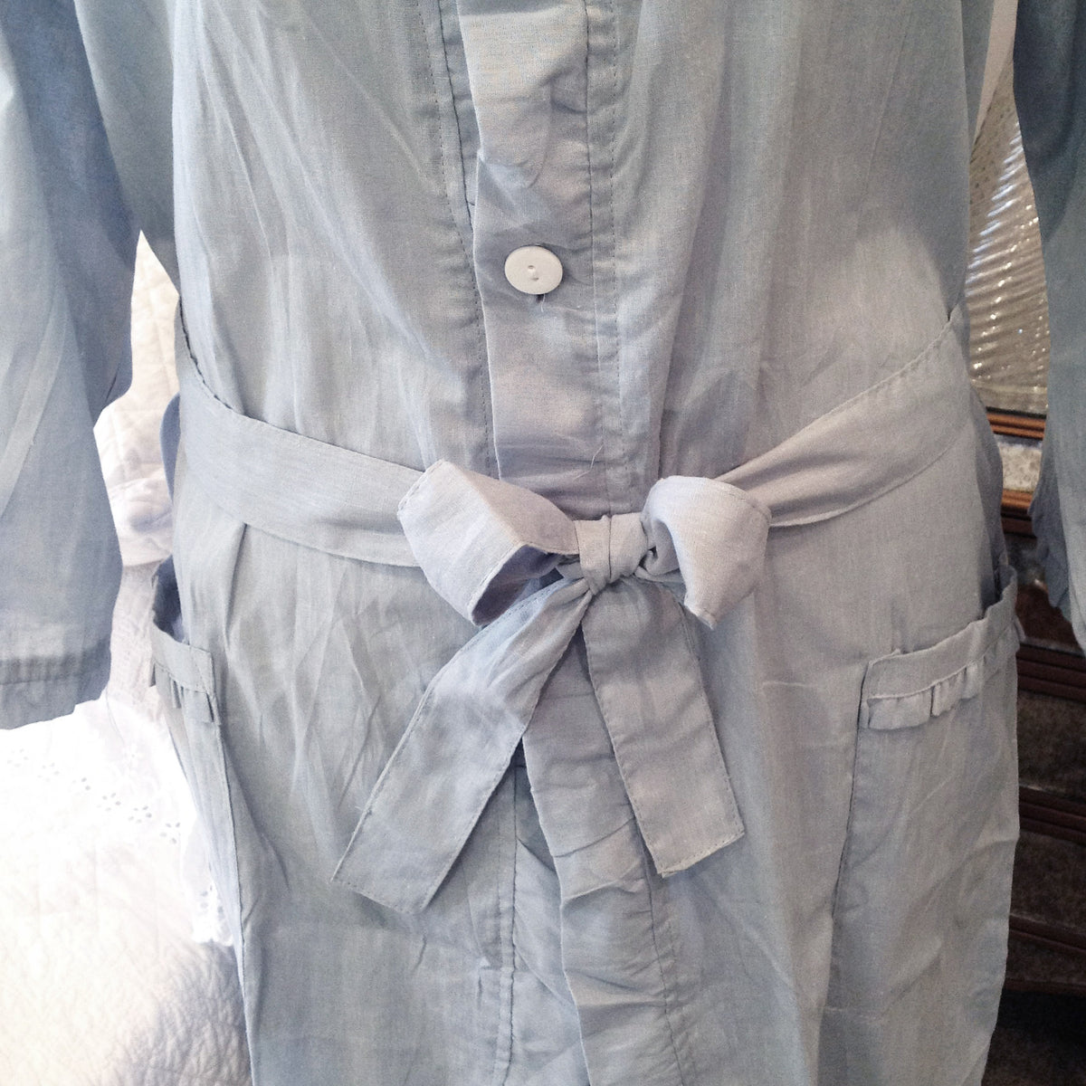 Blue Dressing Gown