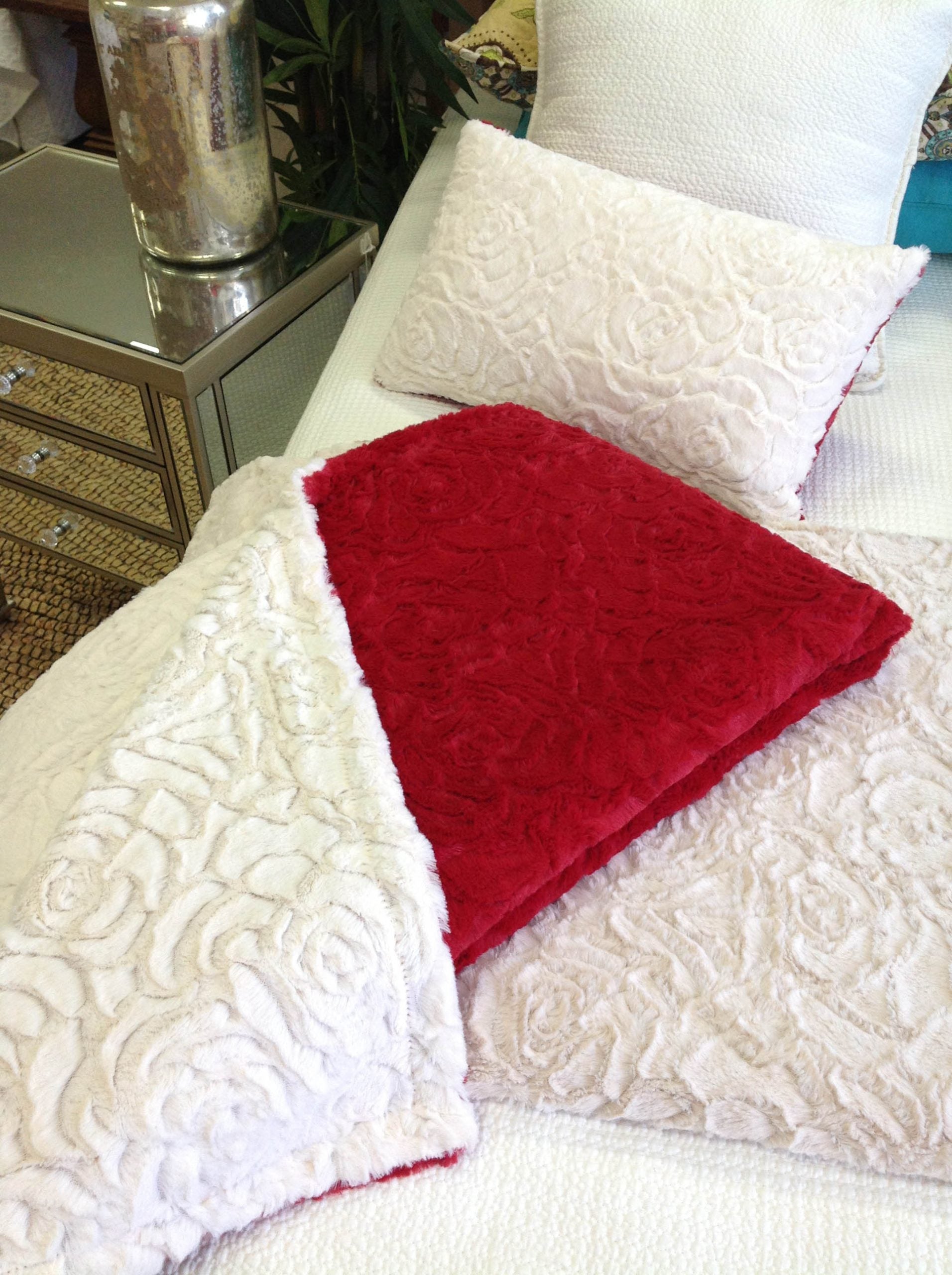 Cozy Rose Prefilled 30x50cm