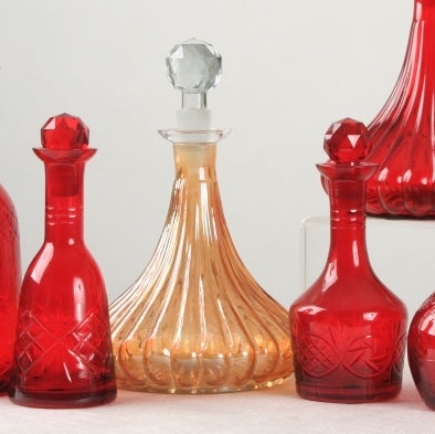 Perfume Bottle - Ruby