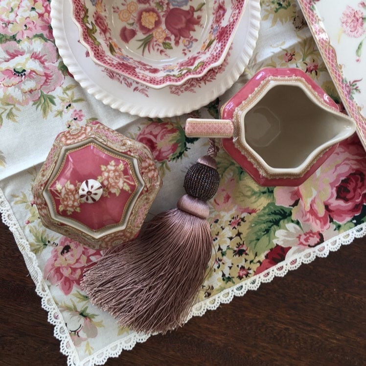 Vintage Sugar &creamer Set