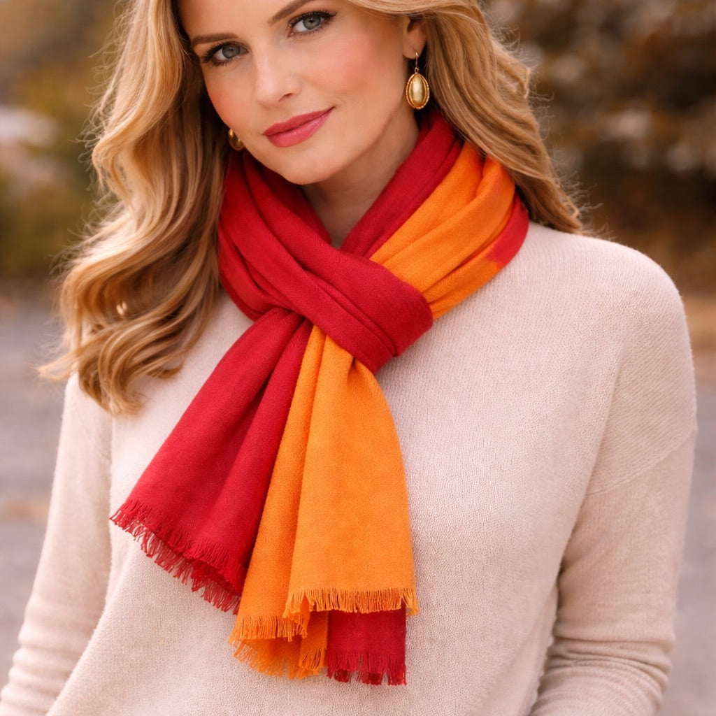 Bec Woollen Scarf