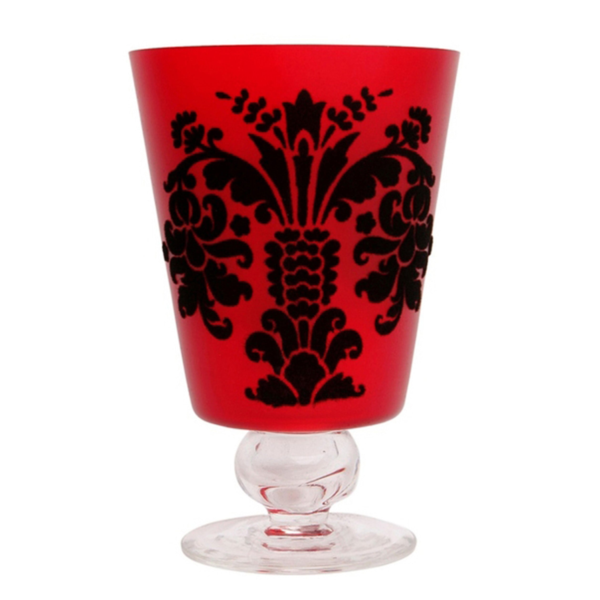 Ruby Candelabra - Red