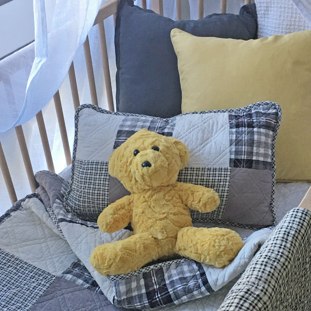 Cozy Teddy â€" Display Purpose - Daffodil Yellow