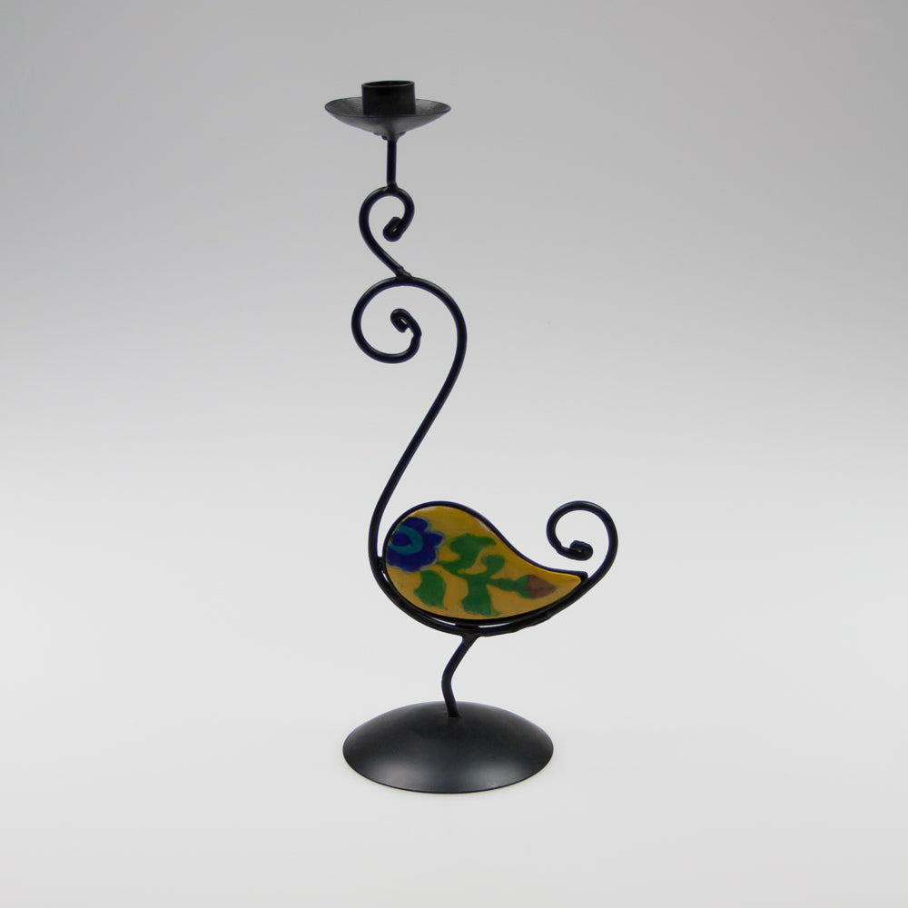 Paisley Candle Stand
