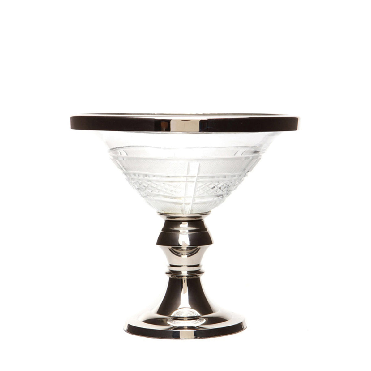 Glass Bowl Clear D16xH14.5cm