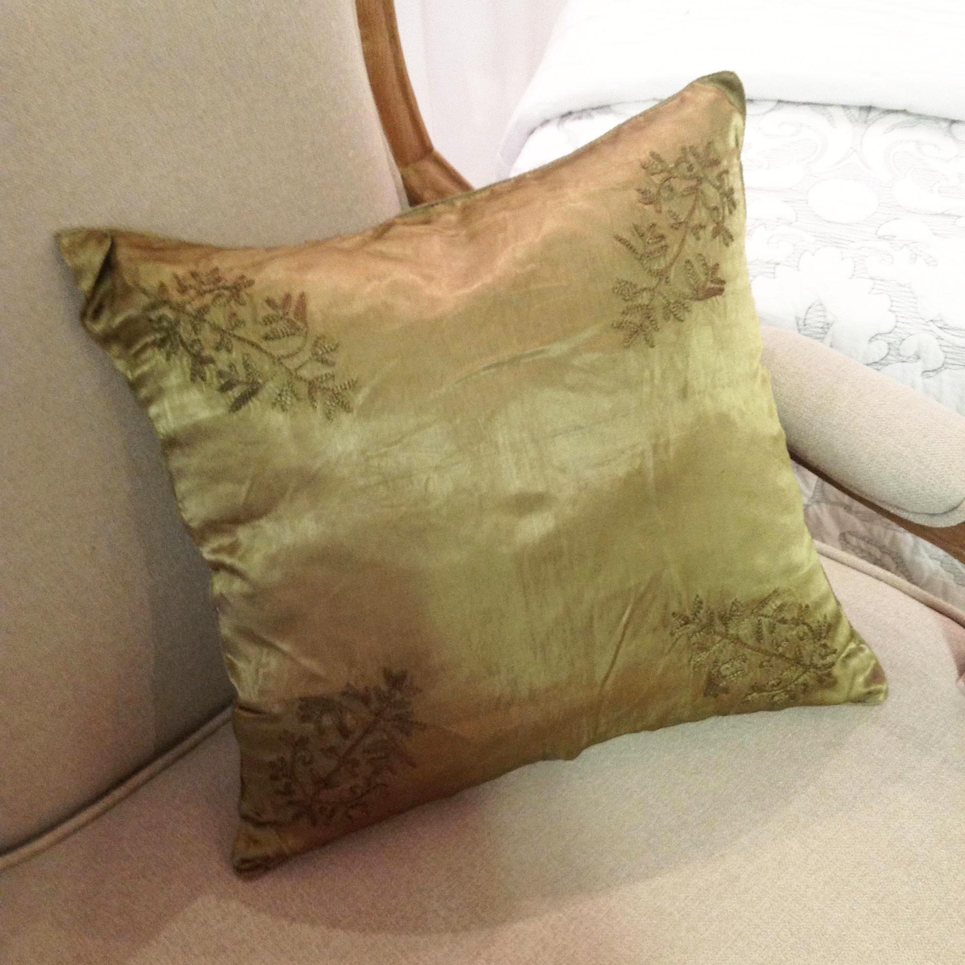 Samara Satin Prefilled - Olive