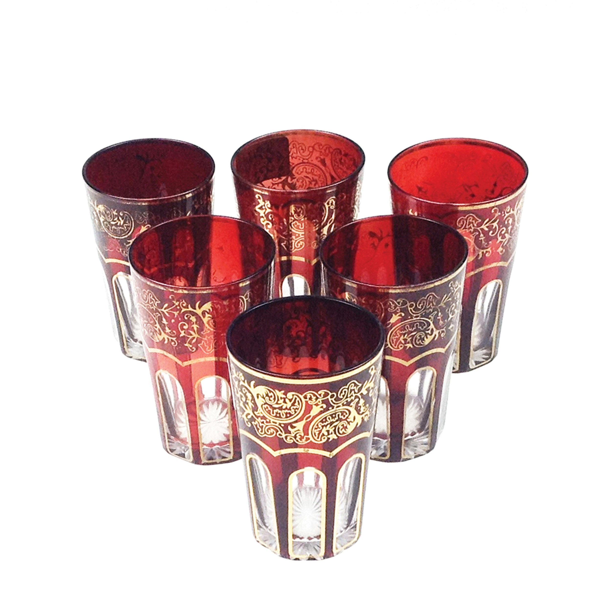 Set of 6 Tealight D6.5xH10cm