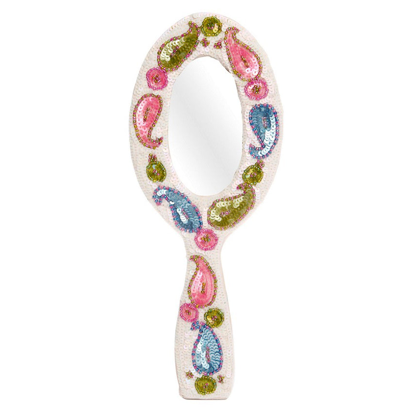 Sequined Mirror