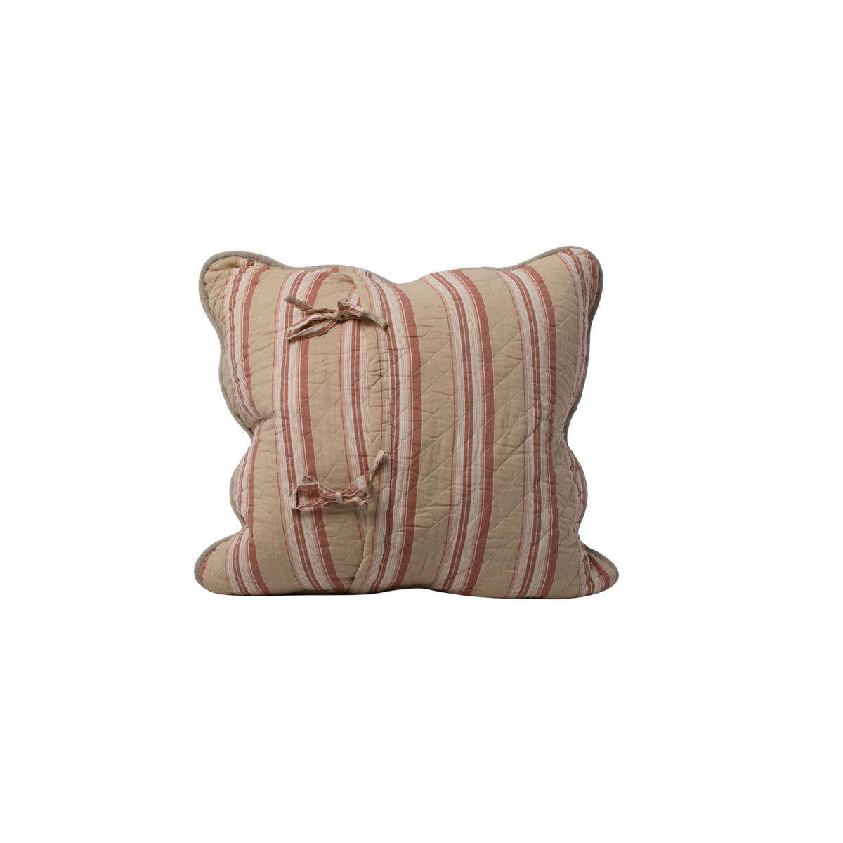 Ada Stripe Feather Cushion