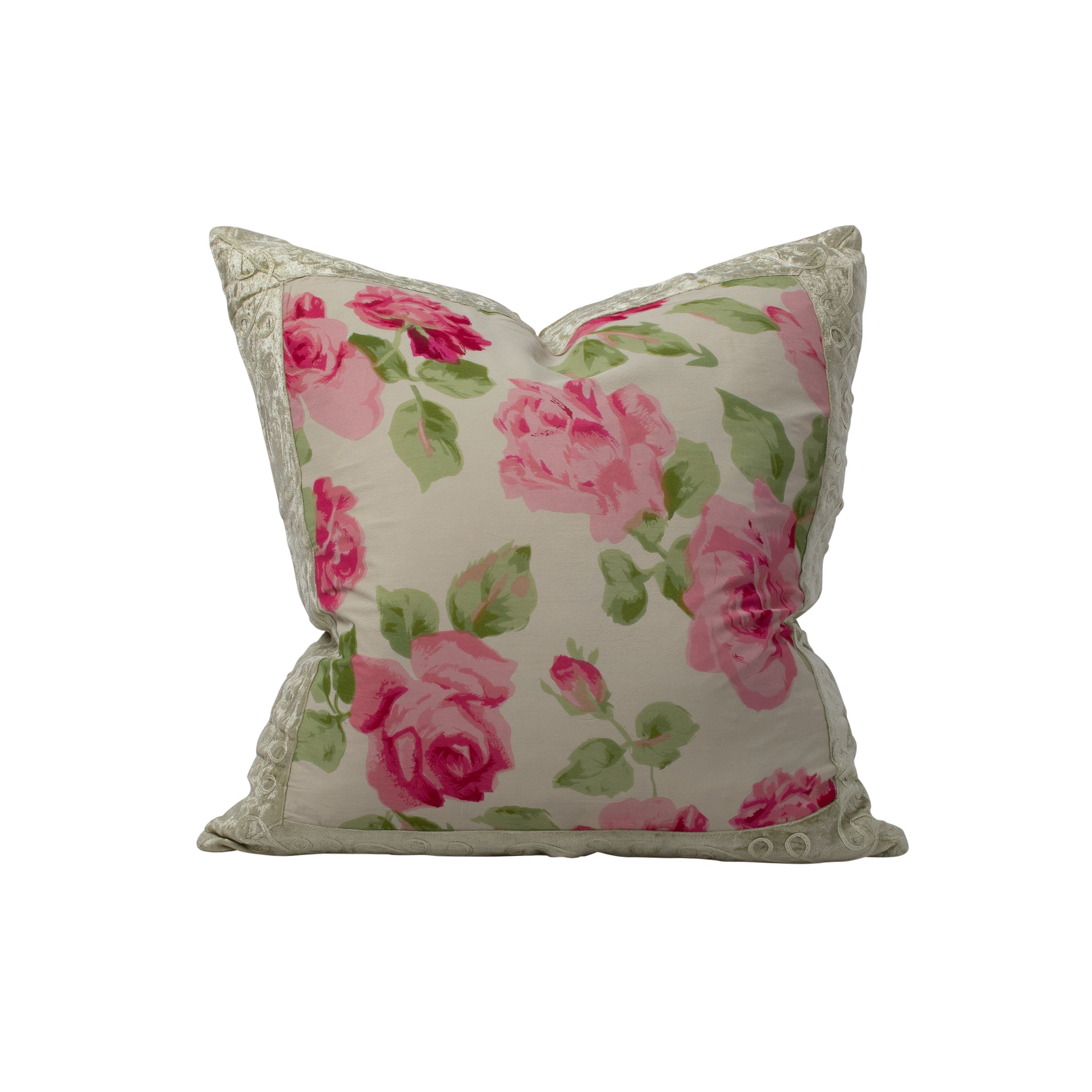 Floral European - Green