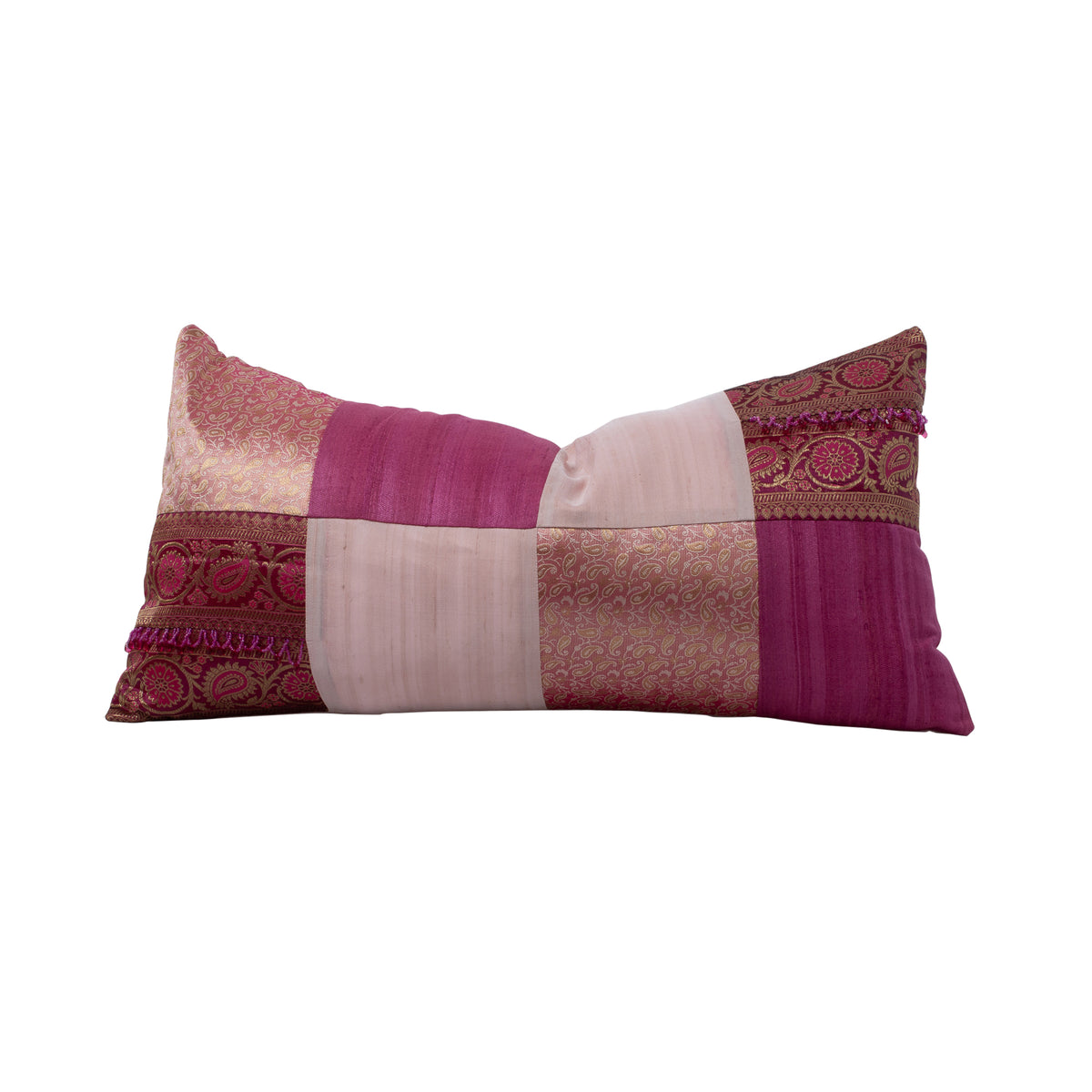 Jaipur Jewel Lumbar - Blush