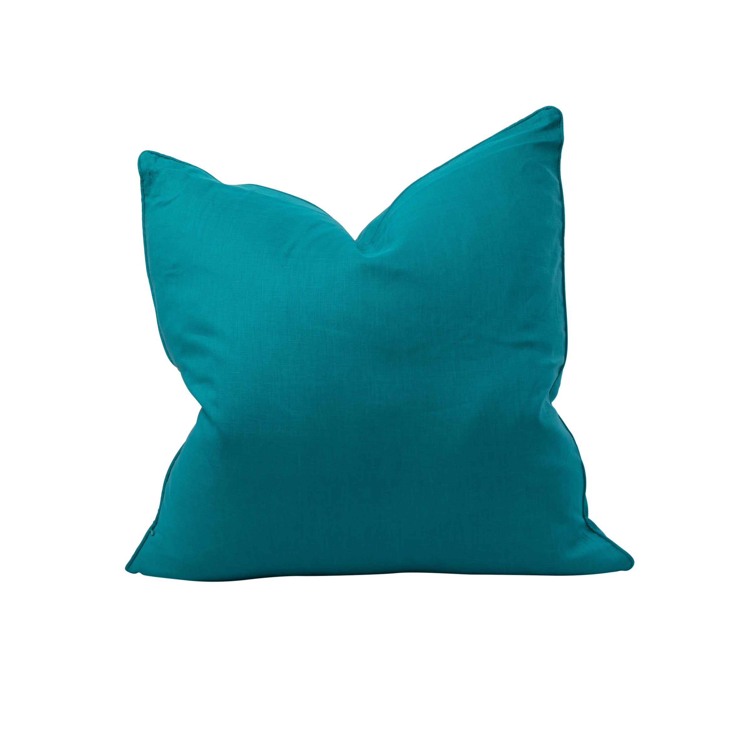 Linen European - Teal