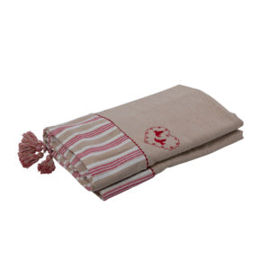 Tablecloth Vani - Red