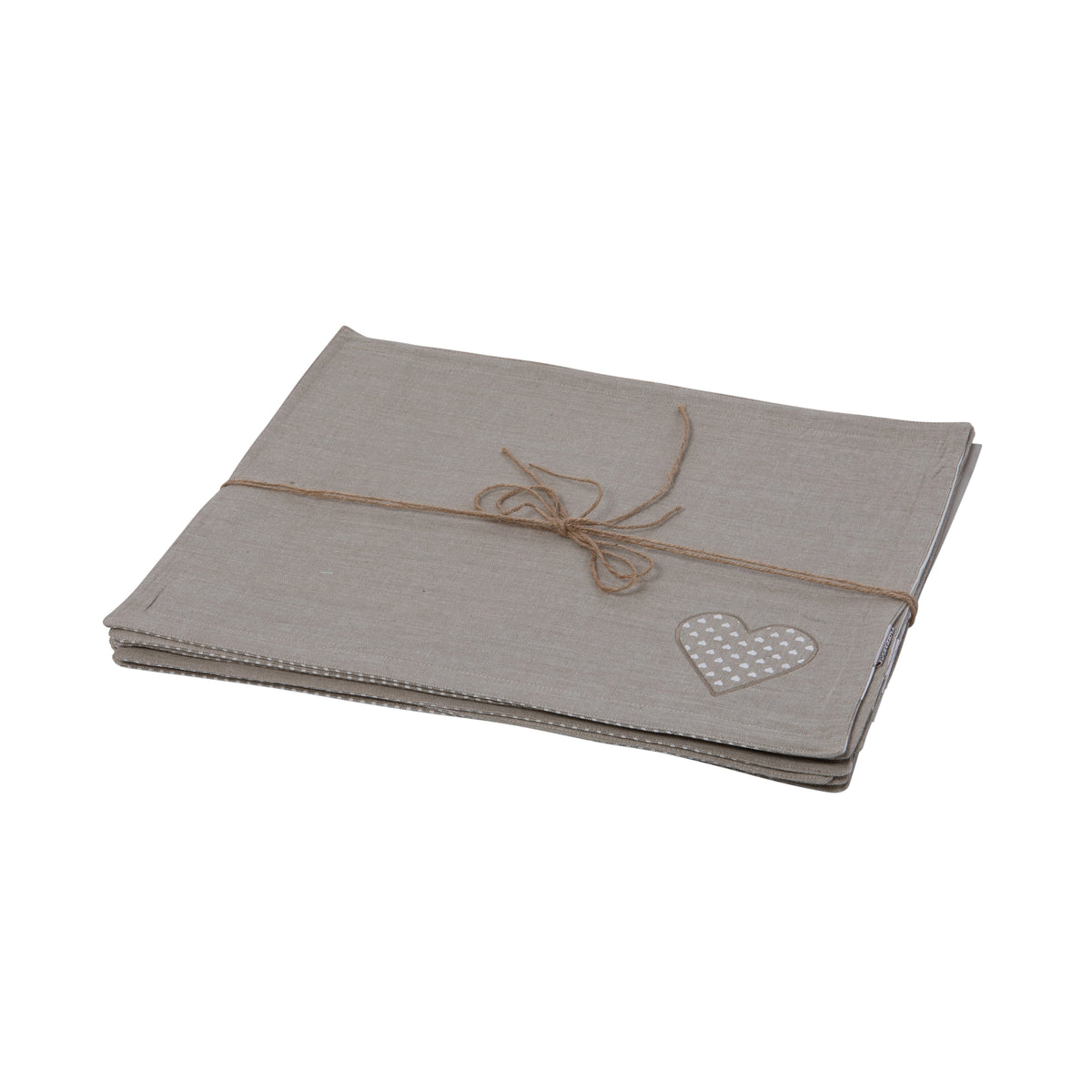 Placemat Set Hugo Heart
