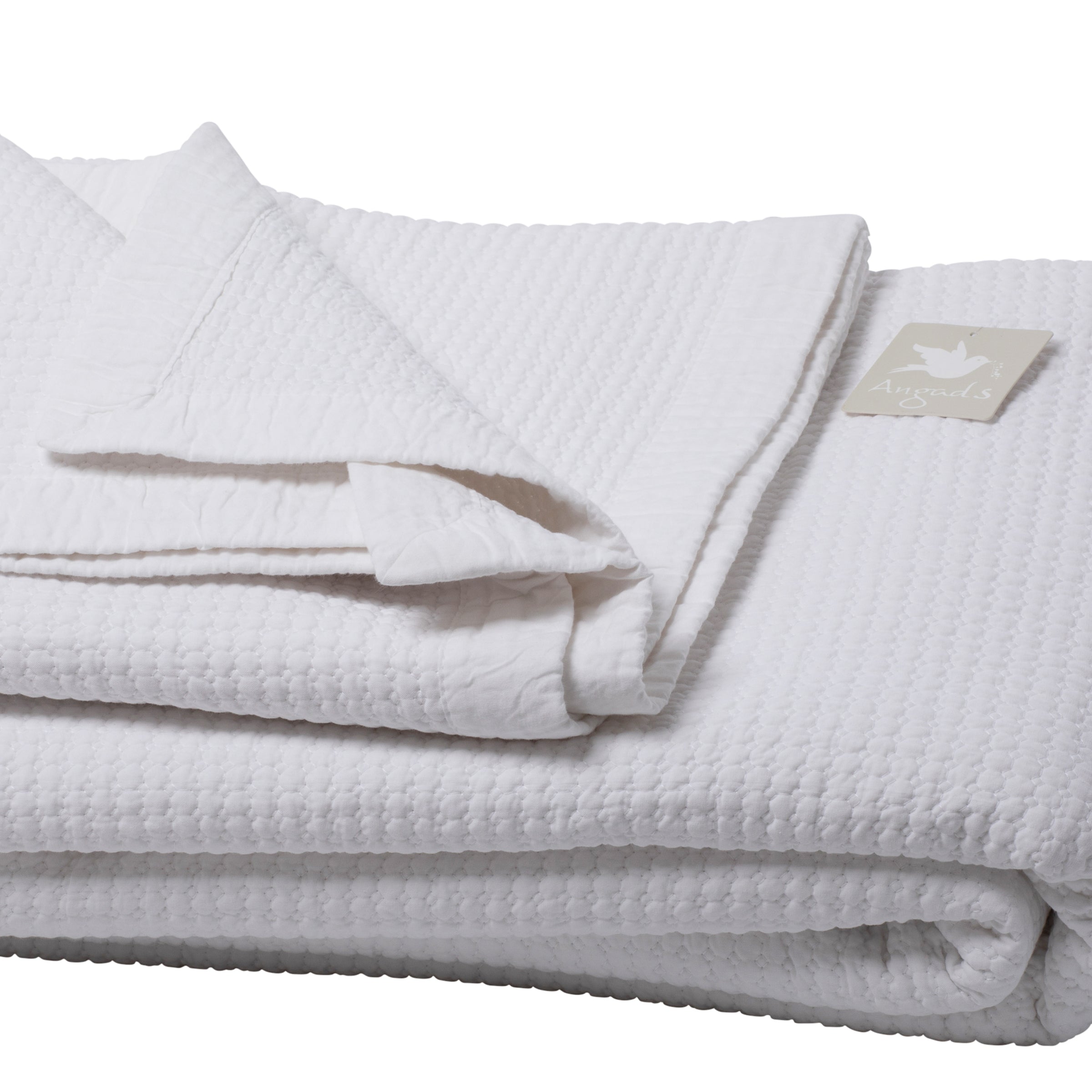 Lopez White Coverlet