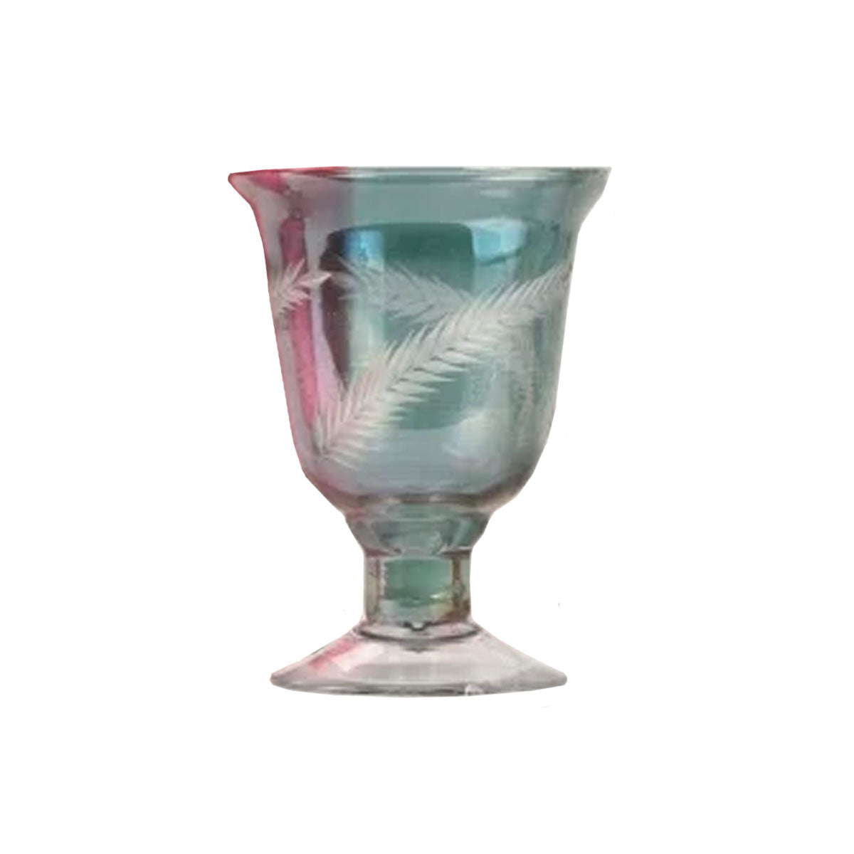 Hand Crafted Tea Light Holder - Green