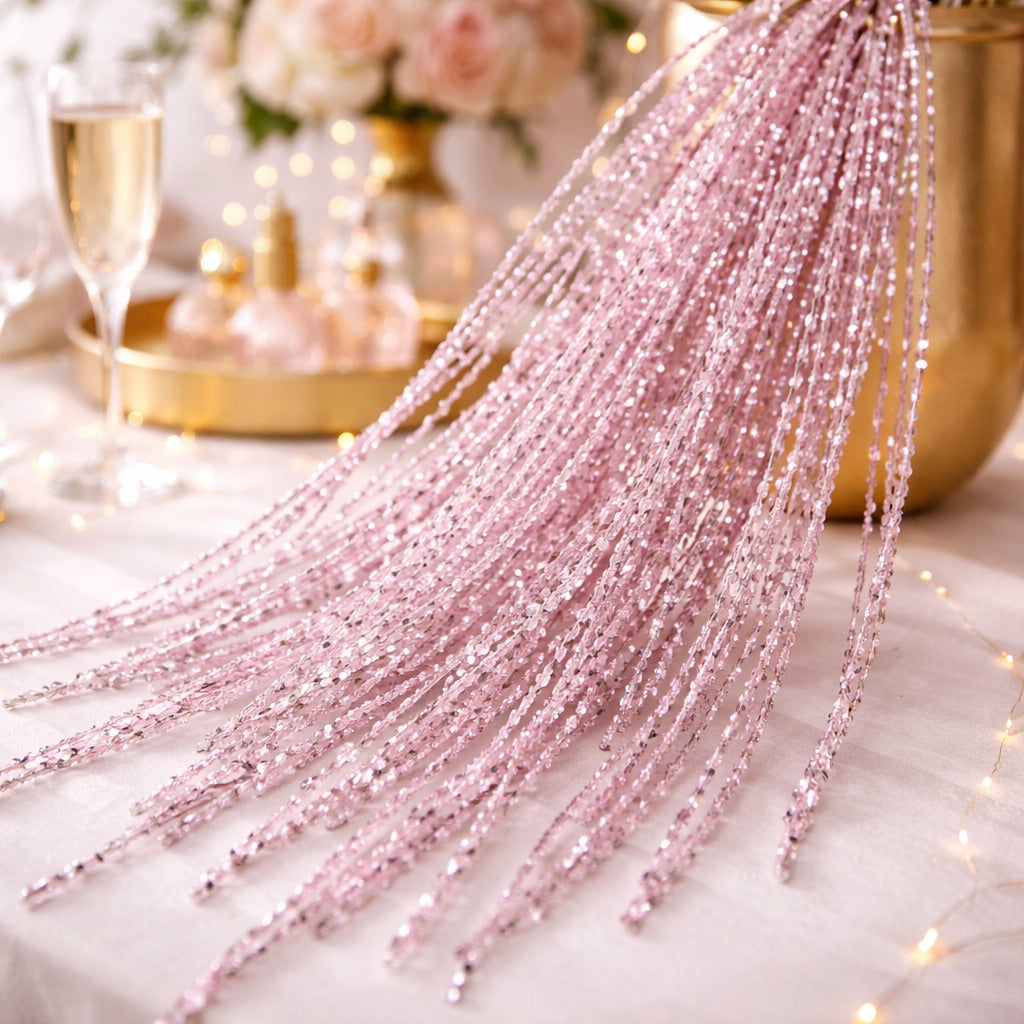 Sparkle Branches Pink