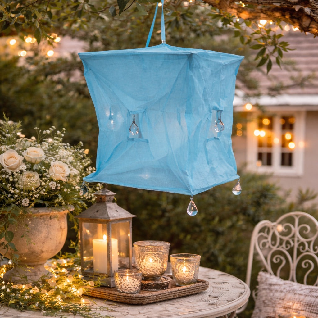 Bebe Lantern - Teal
