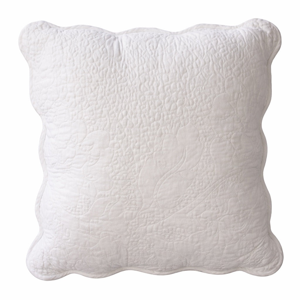 Ella White Cushion