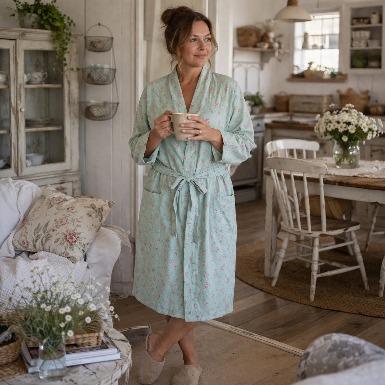 Jade Dressing Gown