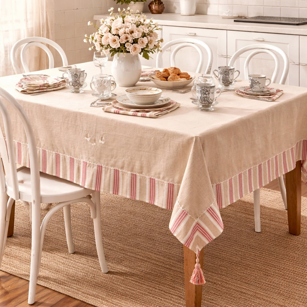 Tablecloth Vani - Beige