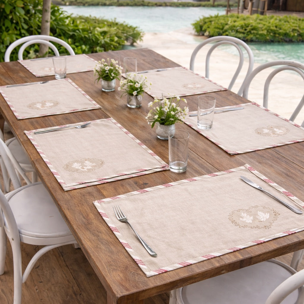 Placemat Vani - Beige