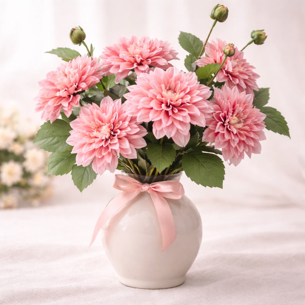Chrysanthemum - Pink
