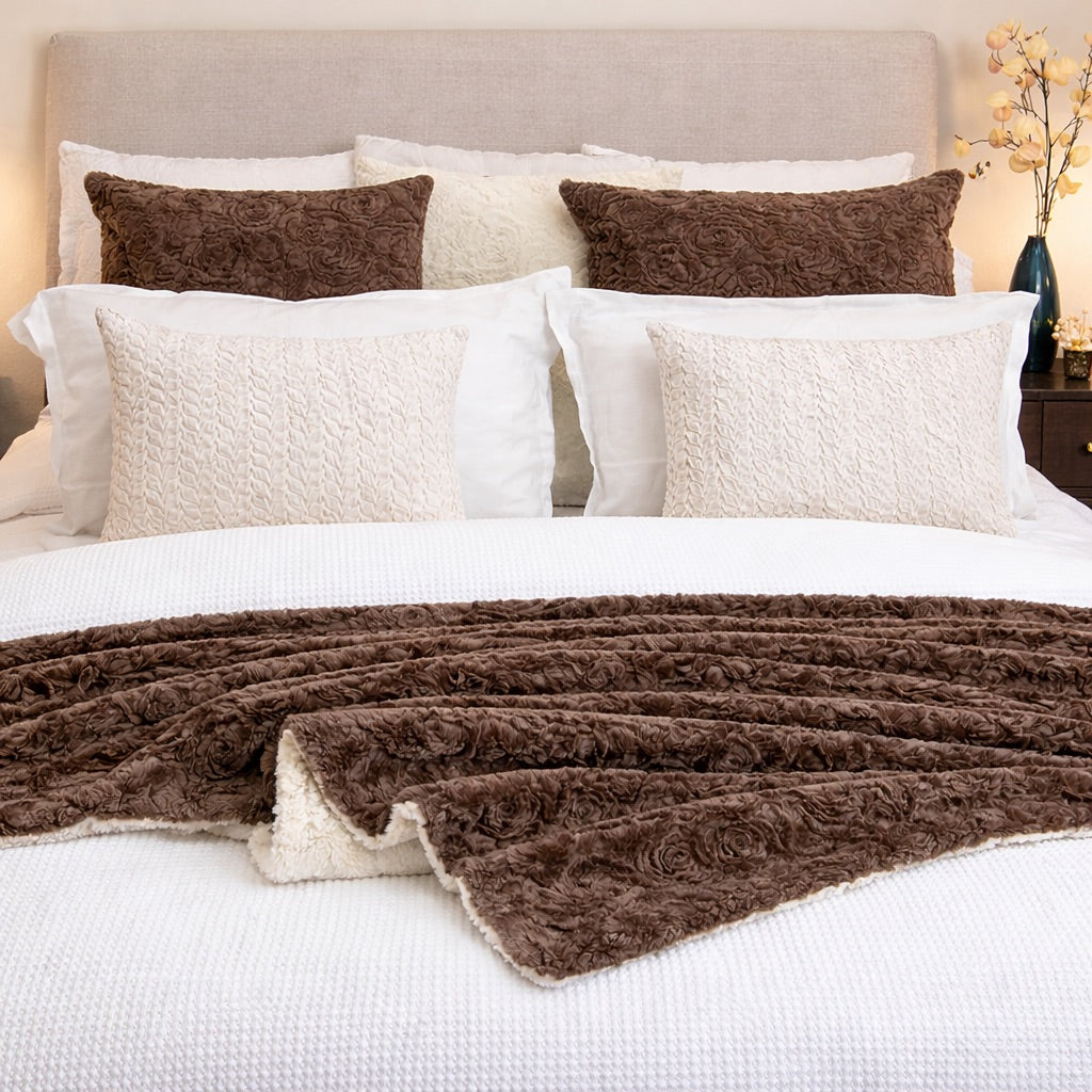 Cosy Blanket Rose - Olive