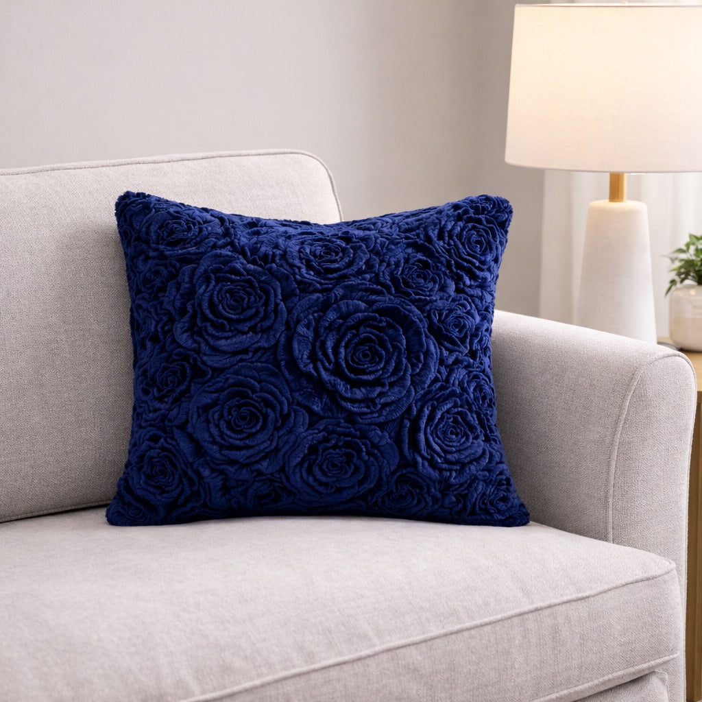 Cosy Pre Fill Cushion - Navy