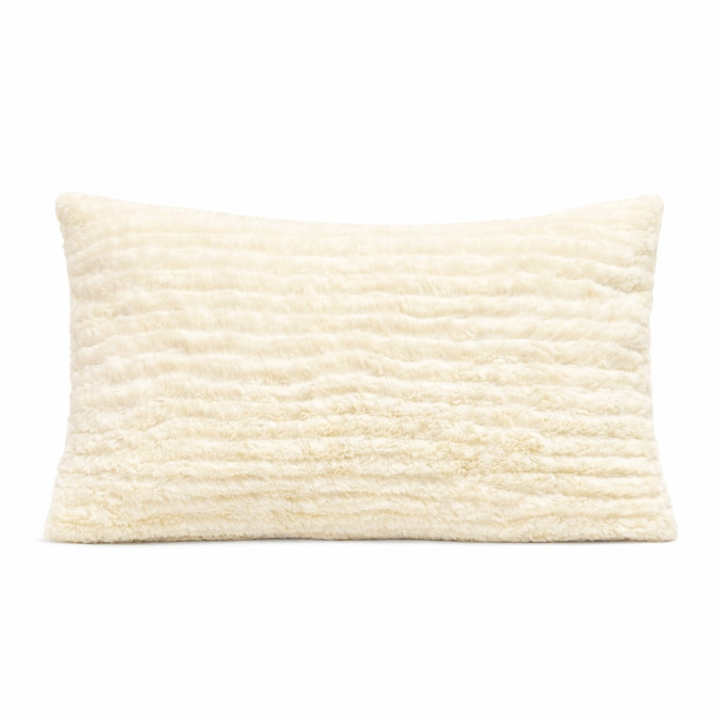 Soft Comfy Cushion - Ivory