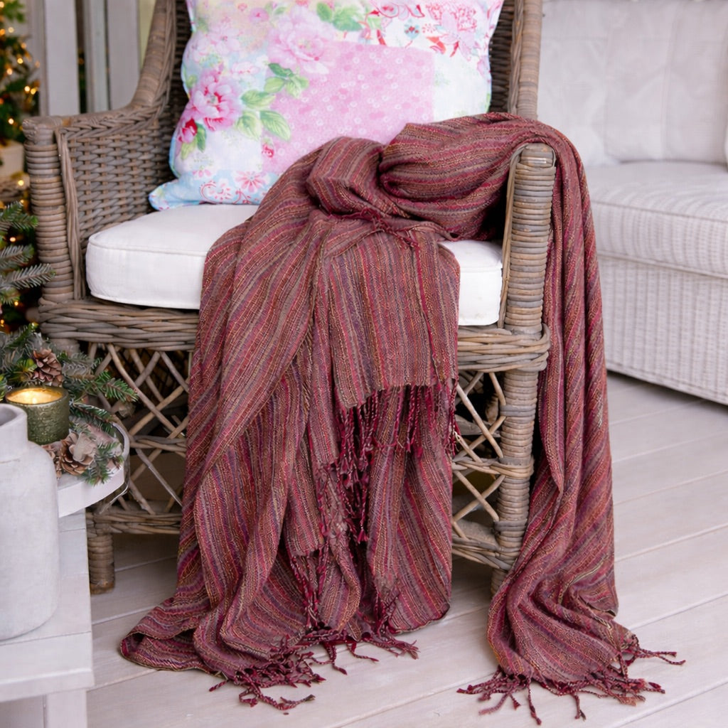 Woolen Throw