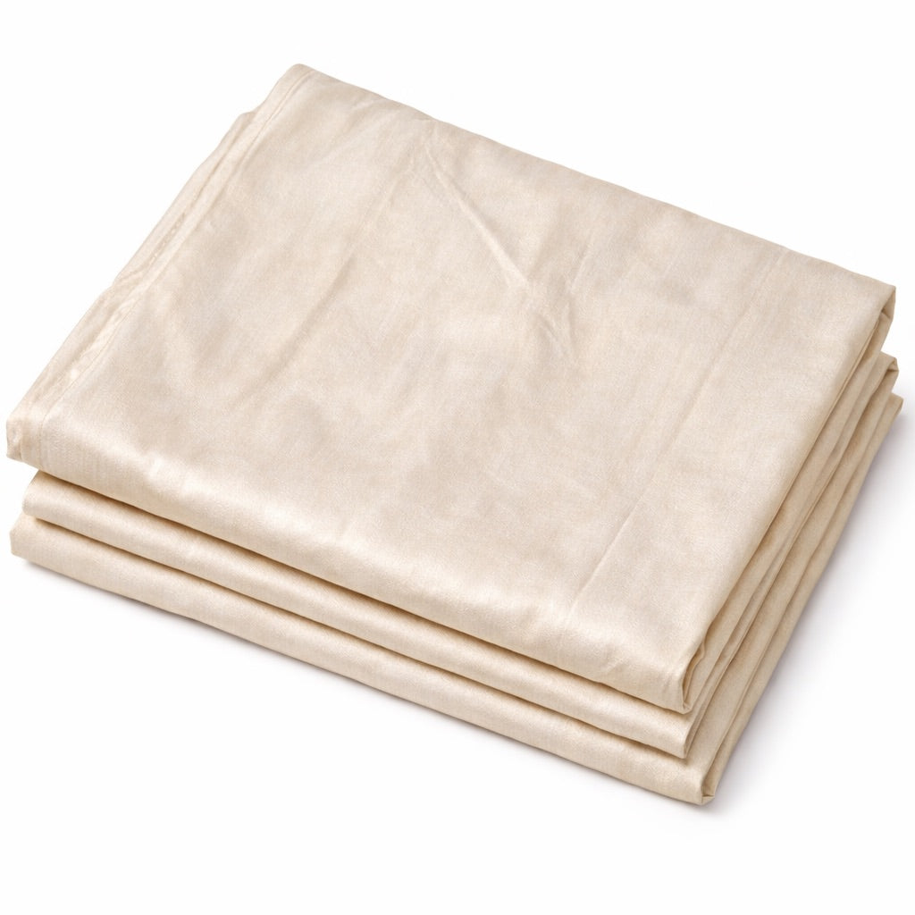 Ivory Inidian Silk