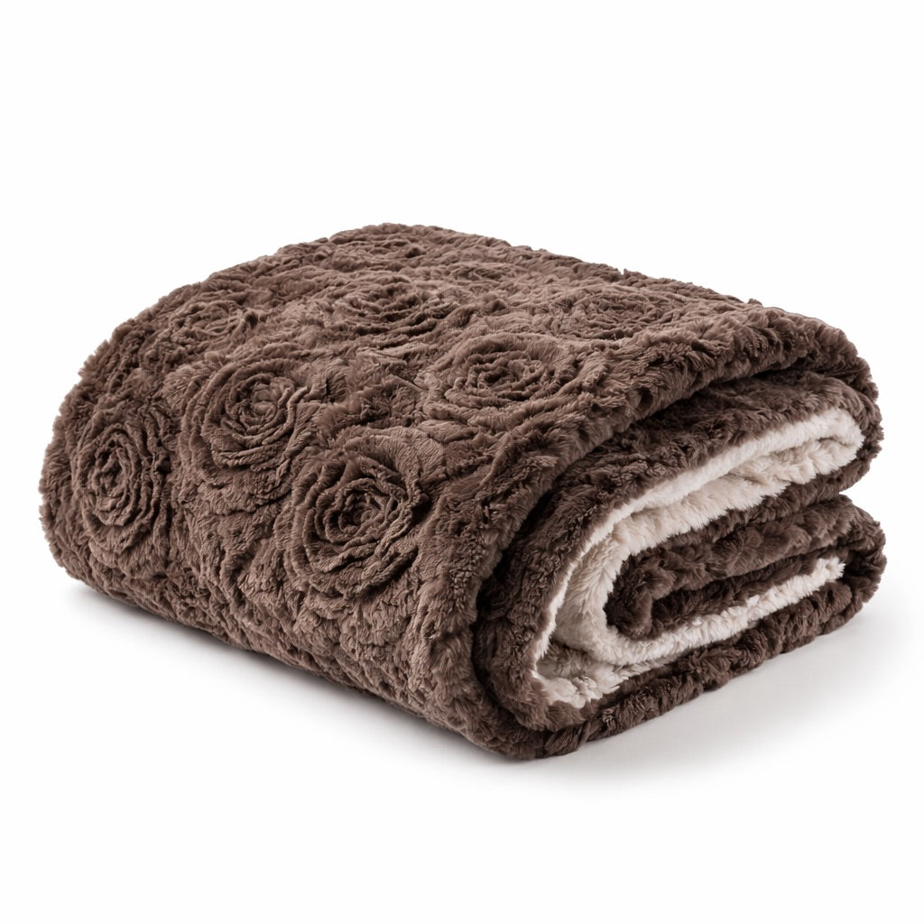 Cosy Blanket Rose - Olive