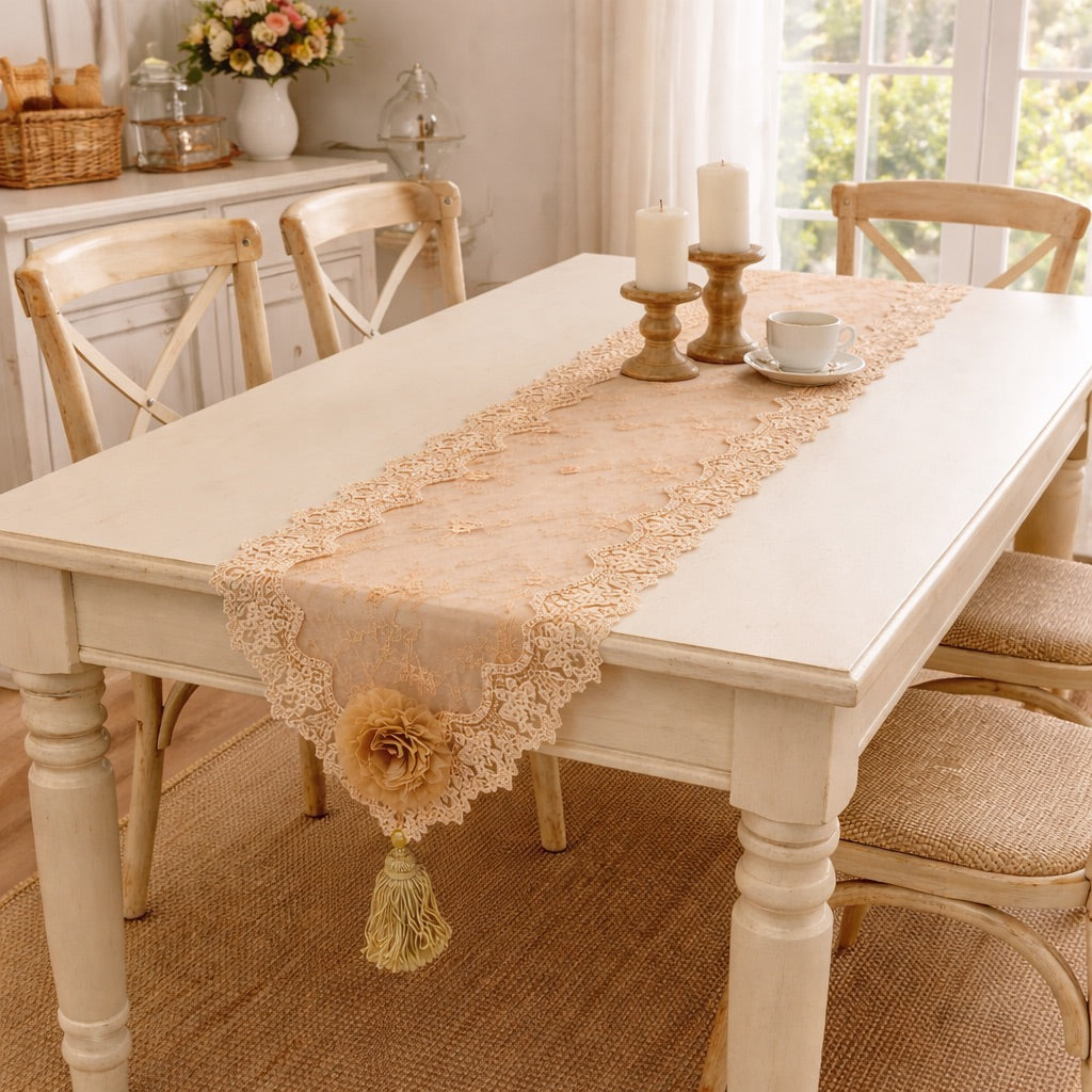 Long Runner - Beige