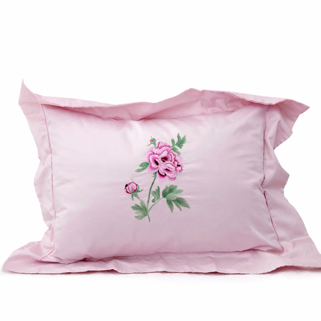 Peony Rose Pillow