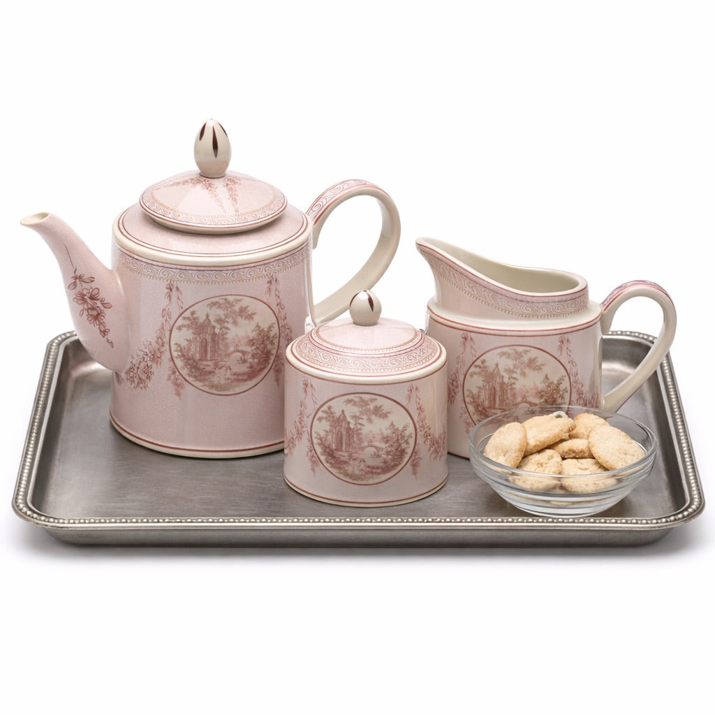 Palace Toile Tea/coffee Pot