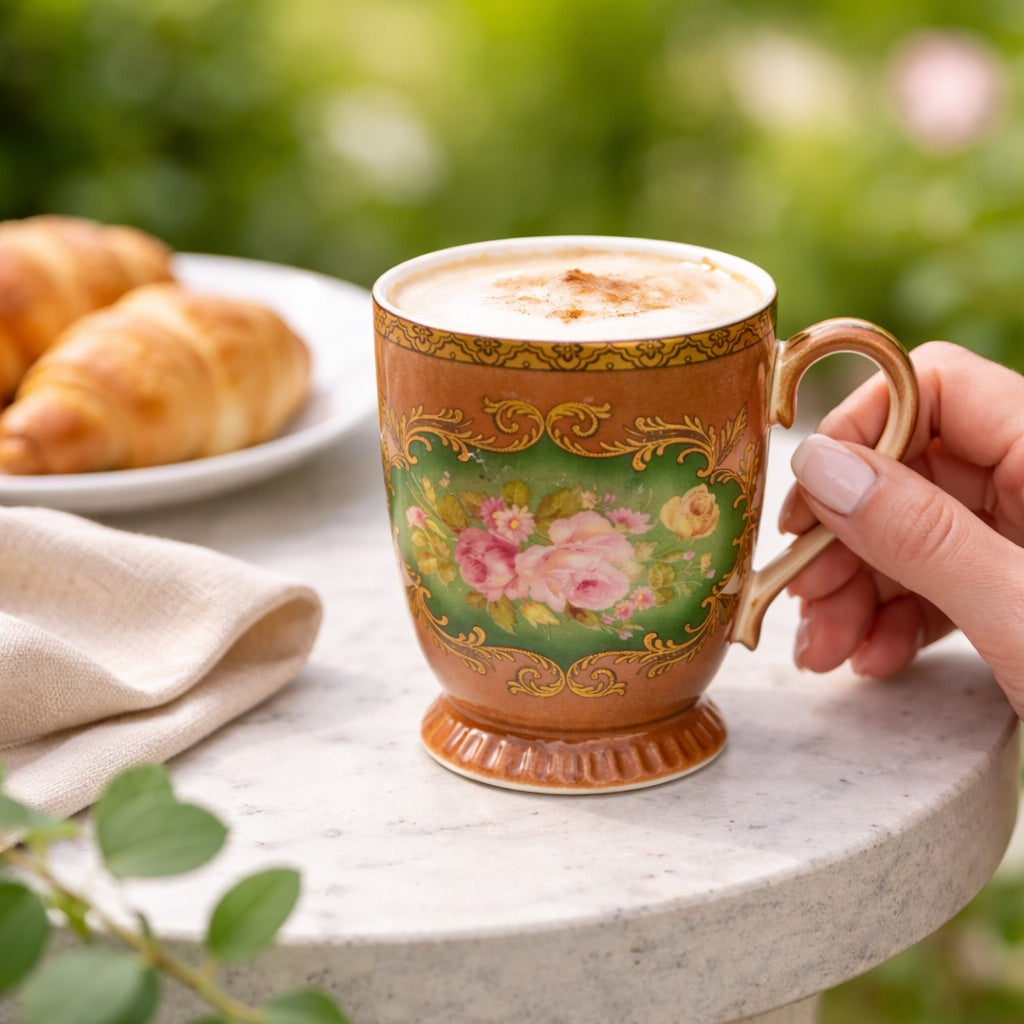 Rose Bouquet Mug