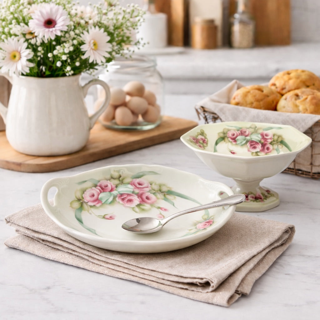 Willowbrook Rose Dish