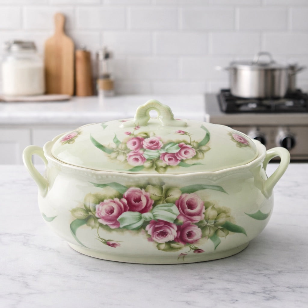 Willowbrooke Rose Tureen